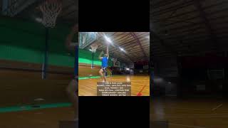 Add this drill to your workout for better handle amp finishing bballbreakdown [upl. by Lledra271]