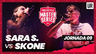 SARA SOCAS VS SKONE I FMSESPAÑA 2022 Jornada 9  Urban Roosters [upl. by Shiri]