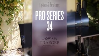 Traeger Pellet Grill Pro Series 34  Aufbau und Merkmale [upl. by Ahsenaj]