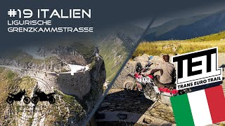 19 Italien  Ligurische Grenzkammstraße mit campen auf 2200m [upl. by Meelak688]