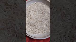 DAAWAT PULAV BASMATI RICE EATING RAW RICE ❤️🌾🍚🌾 [upl. by Ramburt]