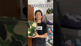 Unboxing 11 Bapesta 👀 shorts shoes review rep [upl. by Vizzone]