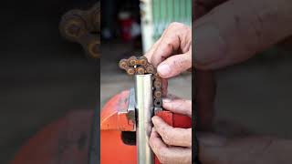 manufacturing oil filter opening tools diy [upl. by Yrehc]