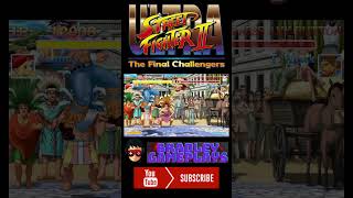 Ultra Street Fighter 2  The Final Challengers  Cammy  Infinity [upl. by Needan]