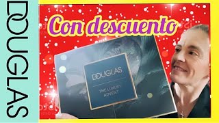 DOUGLAS ❤️ Unboxing ♥️ Calendario de Adviento 2022 💥 The LUXURY ADVENT [upl. by Rann598]