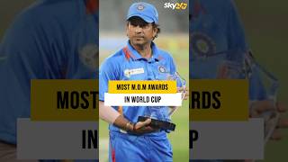 Most MOM Awards in world Cup viralvideo viralshorts viralreels cricketreels viratkohli [upl. by Kliman634]