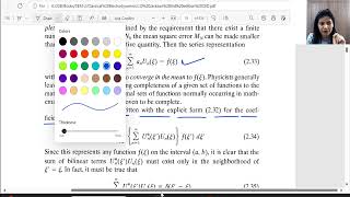 L20 Orthogonal Functions and Expansions [upl. by Taddeo]