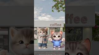 cute kitten eating a whiskas cat trendingshorts cutecat [upl. by Rosemaria]