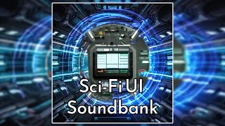 HUD  Ui amp Text  Soundbank Demo Link in description [upl. by Esenahs]