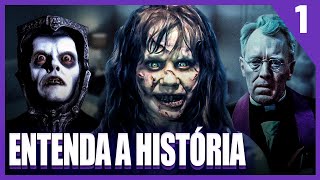 Saga O Exorcista  Entenda a História dos Filmes  PT 1 [upl. by Enirhtak]