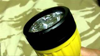 Rayovac Industrial 3 LED Flashlight [upl. by Aslin]