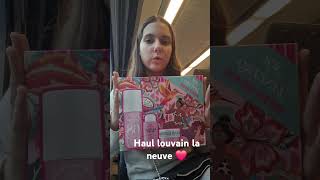 Haul louvain la neuve [upl. by Yrro708]