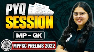 MPPSC 2023  MP GK PYQs Session  MPPSC Prelims 2022  MP Exams  MP Exams Wallah [upl. by Nadia]