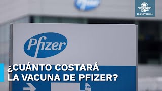 Esto costará la vacuna Covid de Pfizer en Farmacia San Pablo en México [upl. by Lrad]