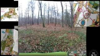 Sinterklaascross  Kamp Beverlo 2 december 2012 My 6th Orienteering Headcam Video [upl. by Tempest]