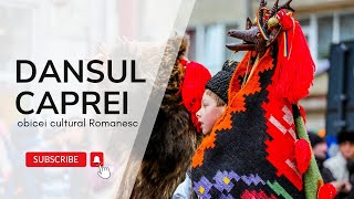 Dansul Caprei  dans traditional romanesc [upl. by Ahsiem248]