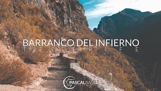 🏞 BARRANCO DEL INFIERNO TENERIFE 4K  GH5 GoPro Hero6 Zhiyun Crane [upl. by Llenol]