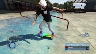 Skate 3  Wedges and Ledges PB [upl. by Enileqcaj]