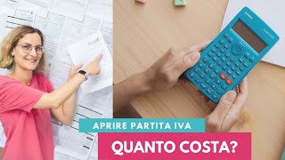 Quanto costa aprire la partita IVA [upl. by Harl]