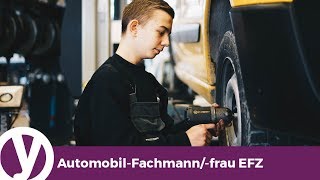 Lehrstelle als AutomobilFachmannfrau EFZ [upl. by Aneehsirk]