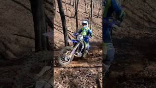 Sherco 300 climbing steep offcamber 🇺🇸 enduro [upl. by Ayom]