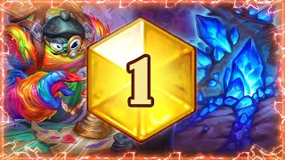 Is Colifero Druid Secretly Broken  Legend to Rank 1  Hearthstone [upl. by Hteb]