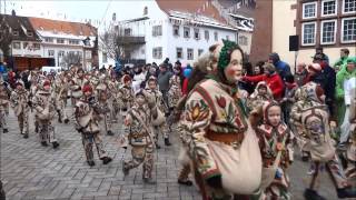 Narrentreffen Teil 1  Bräunlingen [upl. by Ameer]