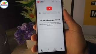 YouTube try searching to get started problem  how to remove try searching Get started youtube [upl. by Neelram337]