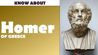 The Life and Works of Homer An Exploration of the Illustrious Oral Poet [upl. by Akemyt102]