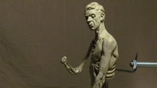 Sculpting With Lemon  Morning Joe  Fleshing in his Left Torso [upl. by Alhahs]