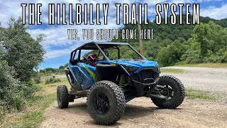 The Hillbilly Trail System Experience  Eastern KY  2024 Polaris RZR Turbo R4 Ultimate [upl. by Cirdec]