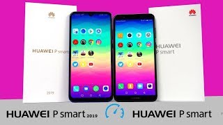 Huawei P Smart 2019 vs Huawei P Smart  Which is Faster [upl. by Dimmick323]