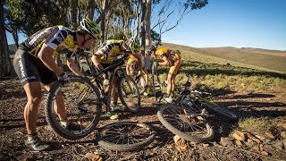 Absa Cape Epic 2014  Stage 5  Highlights Clip [upl. by Apollo]