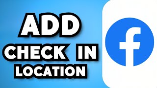 How To Add Check In Location On Facebook Page 2024 Guide [upl. by Odlareg327]