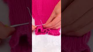 How to Fix Stretched Sweater Cuffs 😊 [upl. by Humble]