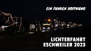 Lichterfahrt Eschweiler 2023 [upl. by Sylvan]