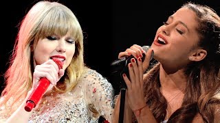 Ariana Grande Vs Taylor Swift Better Last Christmas Cover [upl. by Htiduy689]