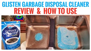 Review Glisten Garbage Disposer Cleaner Odor Remover How To Use Best Foaming Cleaner [upl. by Ettener]