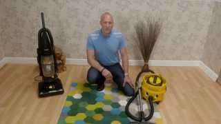 Top Tips for Hoovering your Rug [upl. by Koehler824]