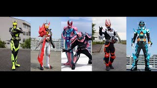 Reiwa Rider Henshin sound length Zero One  Gotchard [upl. by Amliw]