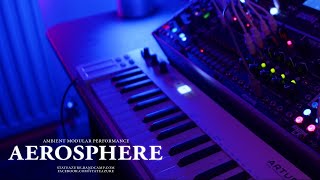 Aerosphere  Ambient Modular Morphagene Lubadh Bitwig [upl. by Nillad]