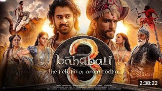 Bahubali 3 New Released Full Movie Hindi Dubbed 2024 Prabhas Kiccha S Jagpathi B Nayntara [upl. by Crow]