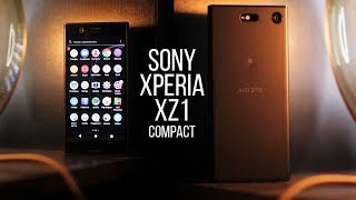 Sony Xperia XZ1 compact Полный обзор компактного монстра [upl. by Adigun]