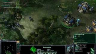 Welcome to the Jungle  Hard w Achievements Pt1  StarCraft 2 Wings of Liberty [upl. by Greeley]