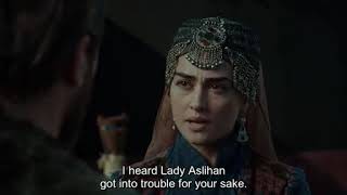 Ertugrul Got a little angry at Halime Sultan Ertugrul S03E10 [upl. by Sancha]