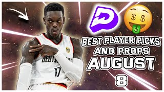 OLYMPIC BASKETBALL PRIZEPICKS TODAY 40 RUN🤑  BEST Player Props Today Thursday August 88 [upl. by Cornwell951]