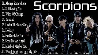 Best Song Of Scorpions  Greatest Hit Scorpions [upl. by Aloek542]