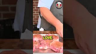 Best BBQ Pork Chops on a GRIDDLE [upl. by Mame]