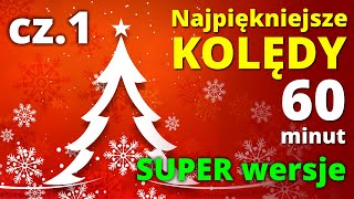 🎅Najpiękniejsze polskie kolędy dla dzieci 👼  1 GODZINA  Najlepsze na WIGILIĘ  cz1  Jangok [upl. by Jutta]