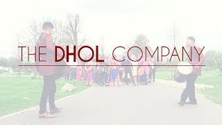 The DHOL Company Part 2 GroomBaraat Entrance with 2 x Dhol Drummers  Syon Park [upl. by Vincenz]